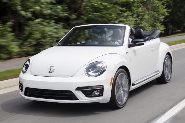 Blogimage of VW Beatle Cabrio