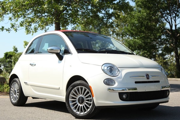 Blogimage of Fiat 500 Cabrio Automatic