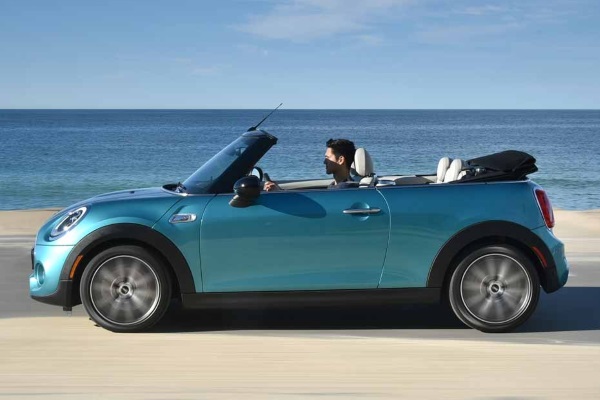 Blogimage of Mini Cooper Cabrio