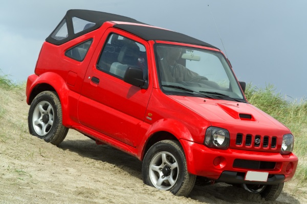 Blogimage of Suzuki Jimny Cabrio